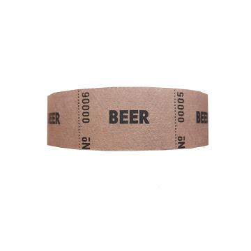 Beer Roll Tickets