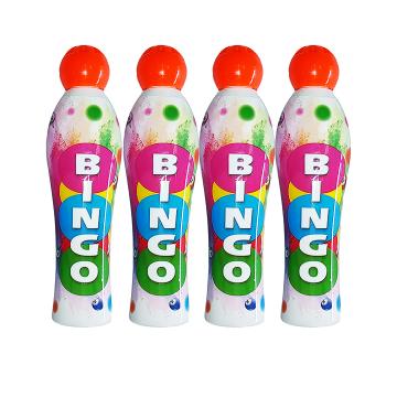 Ball Design Orange Novelty Dabbers