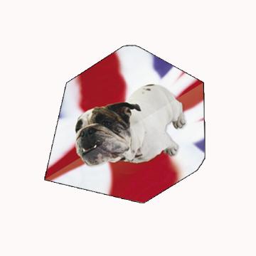 British Bulldog Darts Flights