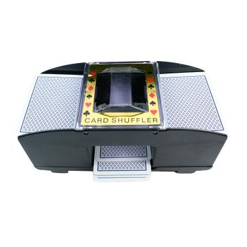 Card Shuffler, 2 Deck Version