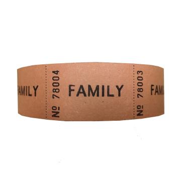 Family Roll Tickets