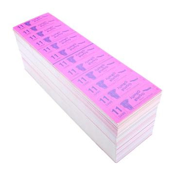 Jumbo Bingo Ticket Booklets, 12 to View, 11 Game