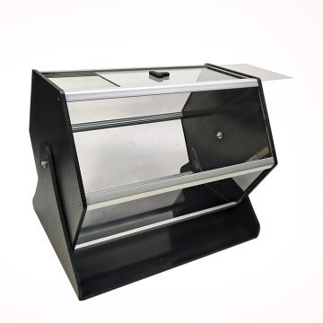 Clear Raffle Drum Medium