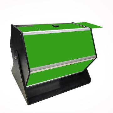 Green Raffle Drum Medium