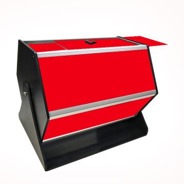 Red Raffle Drum Medium