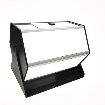 White Raffle Drum Medium