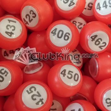 Raffle Balls 401-500