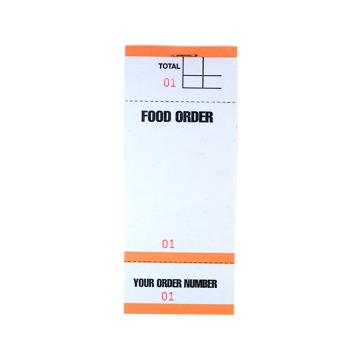 Food Order Pads - Mixed Colour (BF84) (PAD84)