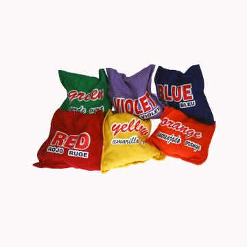 Educational Bean Bags Colours