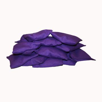 Plain Coloured Bean Bags Purple