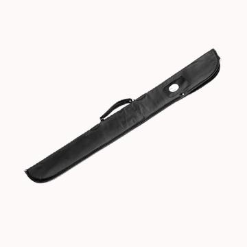 Black Soft Case For Two Piece Cue