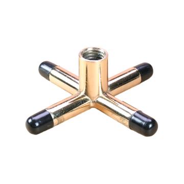 Brass Cross Rest Head