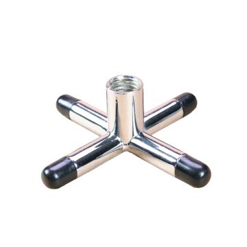 Chrome Cross Rest Head