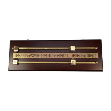 Wooden 2 Player Snooker Scorer