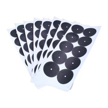 Large 62mm (2½”) Black Spots