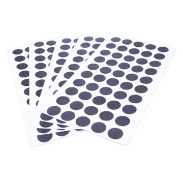 Small 12mm (½”) Black Spots