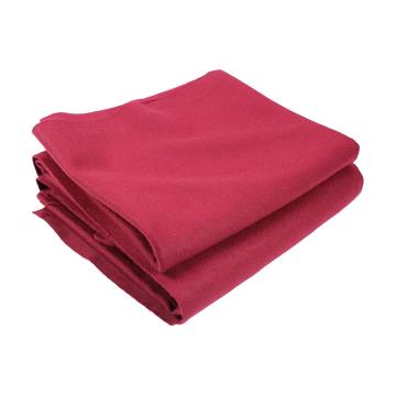 777 Pool Cloth Bed & Cushions 6ft x 3ft Red