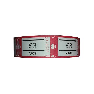 £3 Roll Tickets