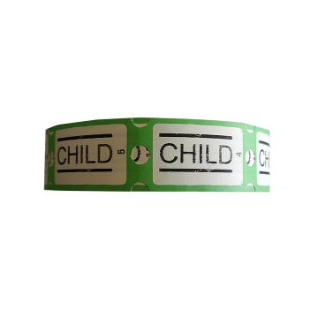 Child Roll Tickets