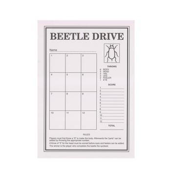 Beetle Drive Cards
