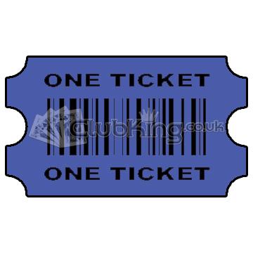 Blue Redemption Tickets