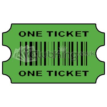 Green Redemption Tickets