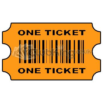 Orange Redemption Tickets