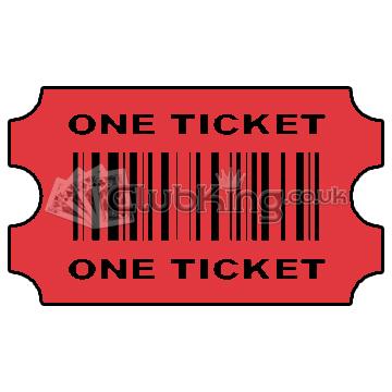 Red Redemption Tickets