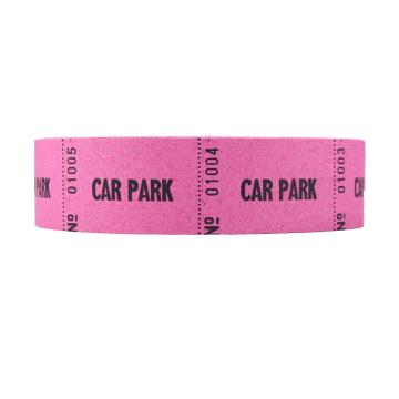 Car Park Roll Tickets