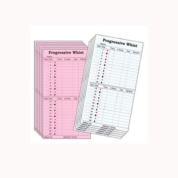 Whist Scorecards - 500 per Pack