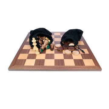 Chess and Draughts Set