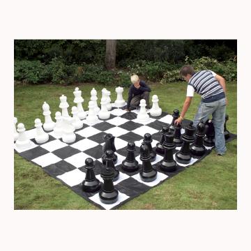 Giant Chess Pieces