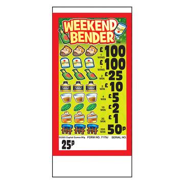 Weekend Bender