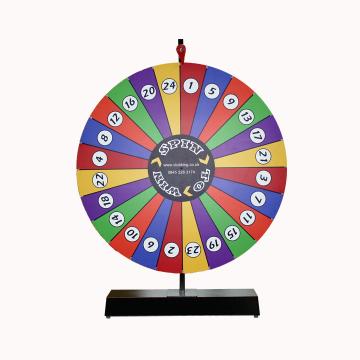Wheel of Fortune, Large