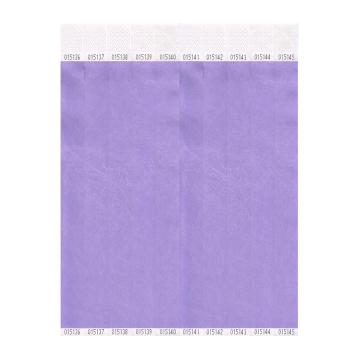 Lavendar Tyvek 19mm Wristbands