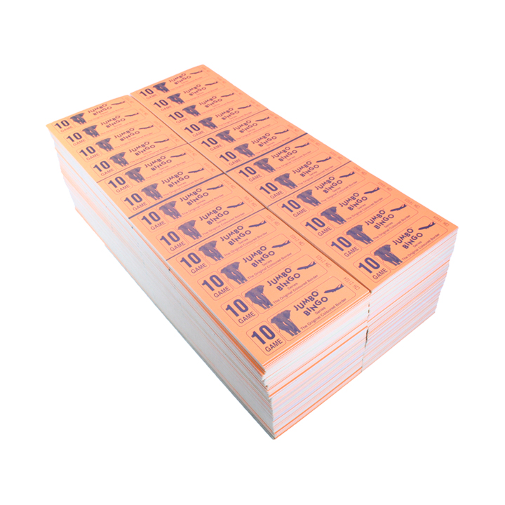 Orange ClubKing Ltd Bingo-Marker