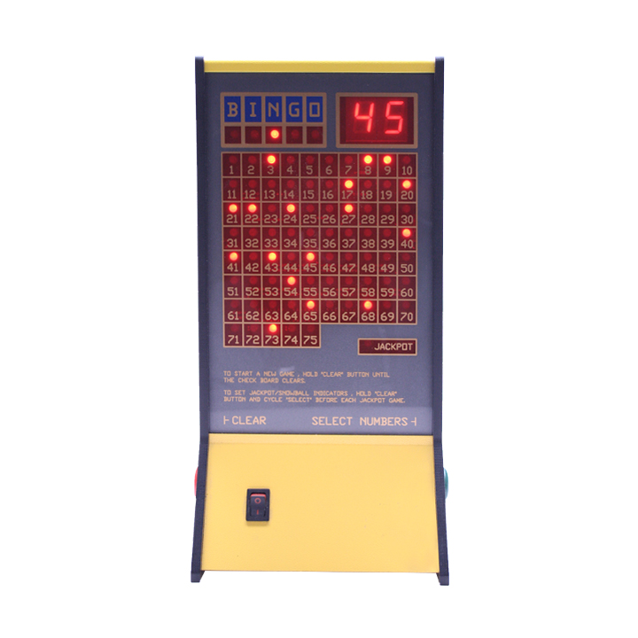 automatic bingo caller machine automatic bingo caller machine