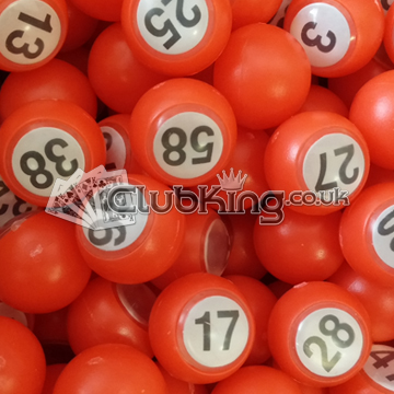 Raffle Balls 1 100