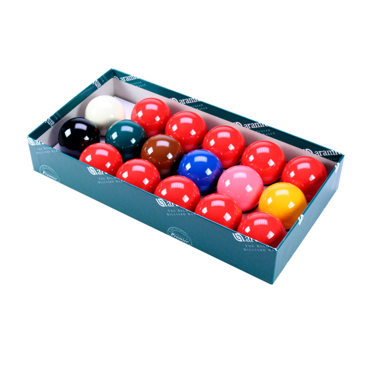 2 SNOOKER 17 BALL SET **