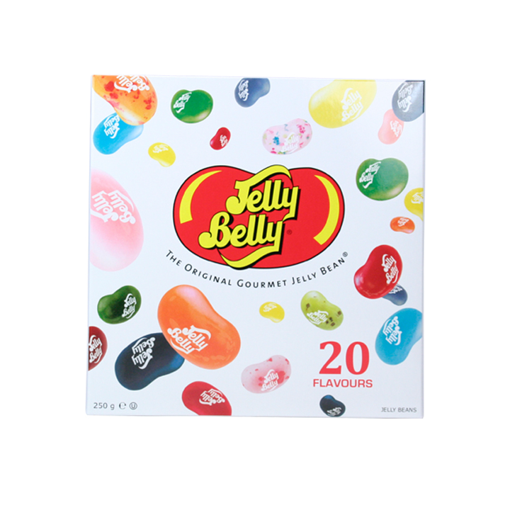 Jelly Belly Assorted Jelly Beans Gift Box 200g | 50+ True-to-Life Flavours | Gluten Free