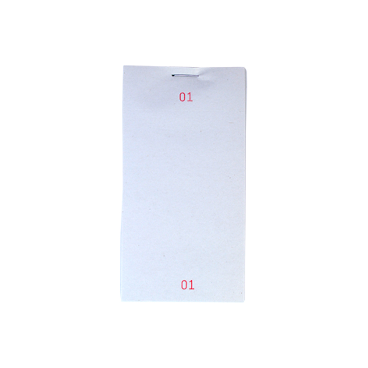 General Order Pads - White (K12) (PAD12)