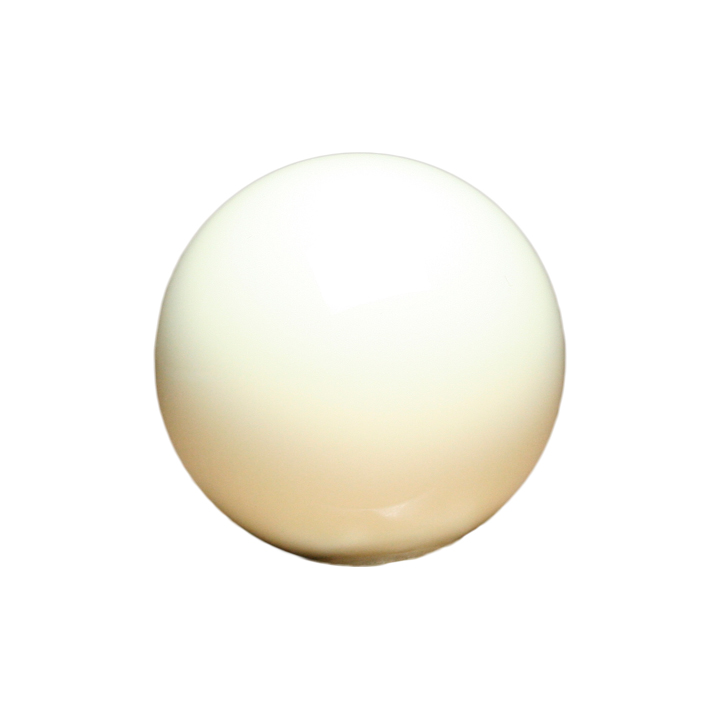 White Cue Ball Standard 2 3/8 Inch