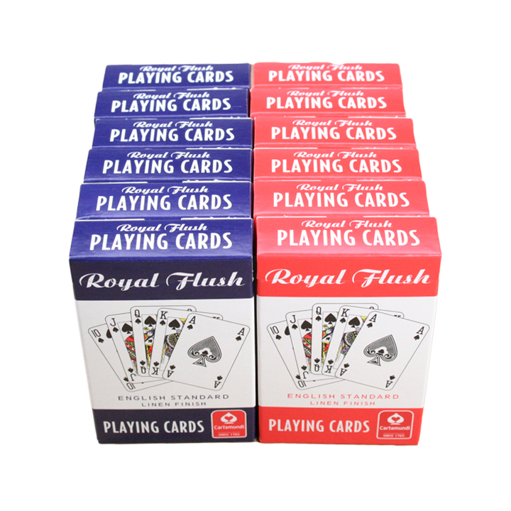 Playing Cards - Plastic Coated