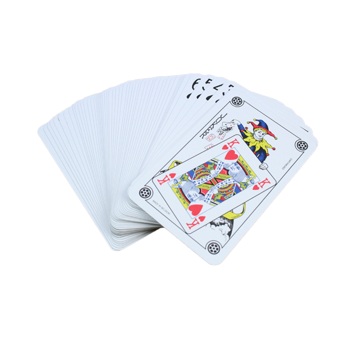 Playing Cards - Plastic Coated