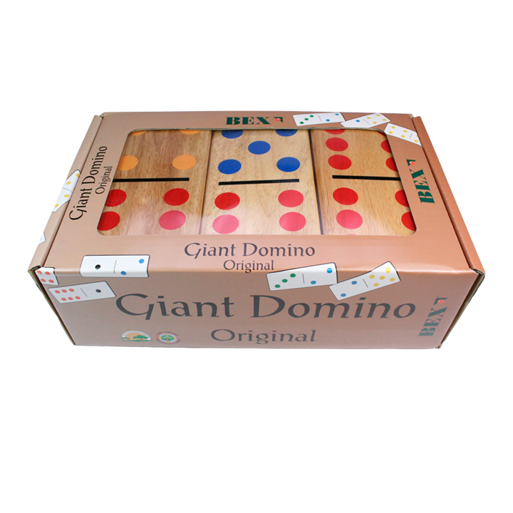 Giant Dominoes - Double Six