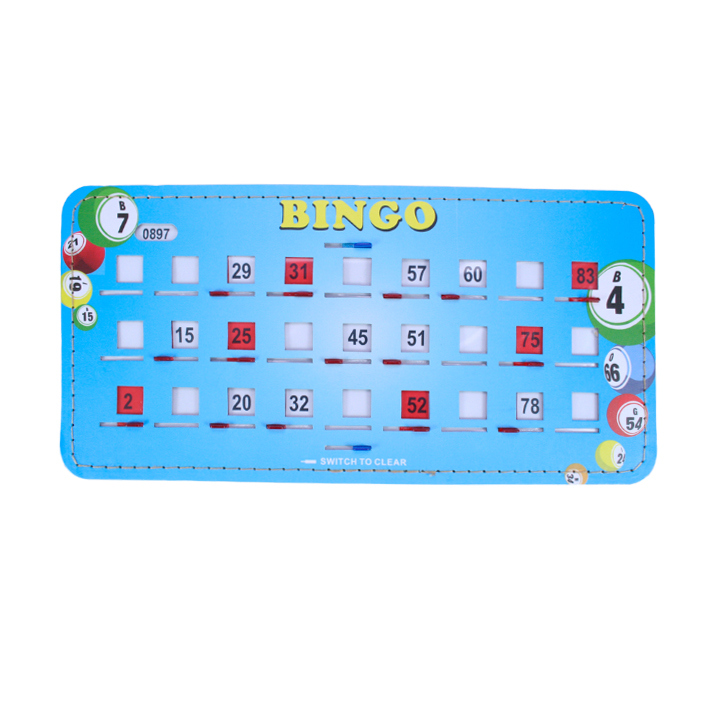 Bingo Shutterboard