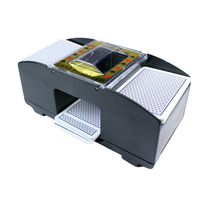 Card Shuffler, 2 Deck Version