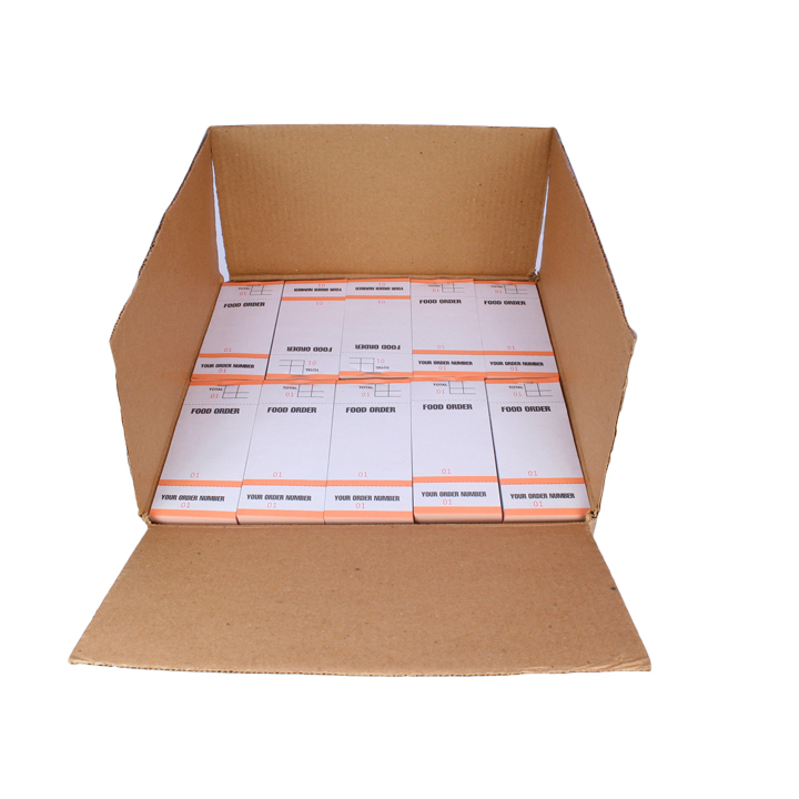 Food Order Pads - Mixed Colour (BF84) (PAD84)