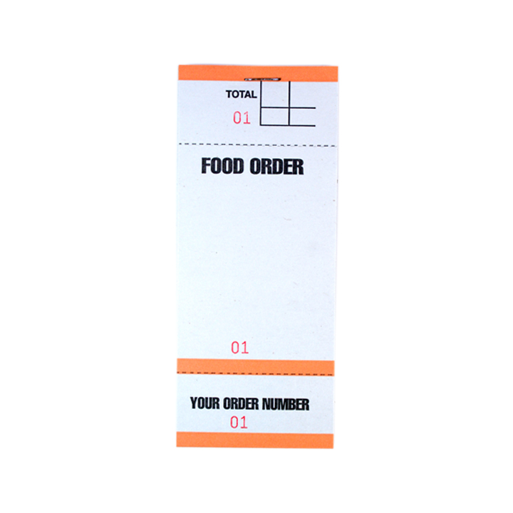 Food Order Pads - Mixed Colour (BF84) (PAD84)